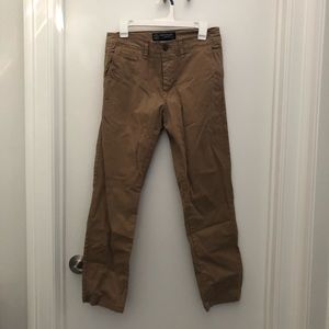 American Eagle Slim Khaki Pants